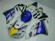 Best 2004-2005 Blue White Honda CBR1000RR Motorcyle Fairings Canada