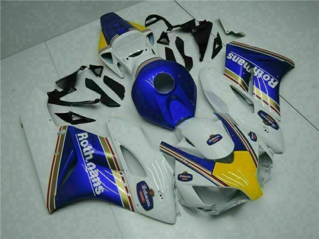 Best 2004-2005 Blue White Honda CBR1000RR Motorcyle Fairings Canada