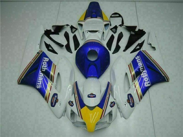 Best 2004-2005 Blue White Honda CBR1000RR Motorcyle Fairings Canada