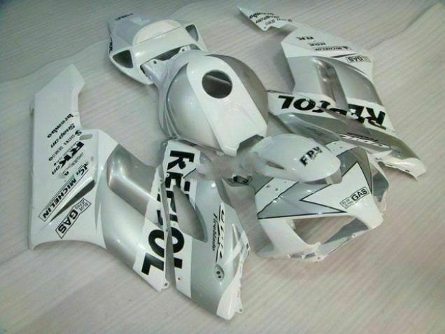 Best 2004-2005 Silver White Repsol Honda CBR1000RR Motor Fairings Canada