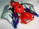 Best 2004-2005 Red Silver Blue Honda CBR1000RR Motorcycle Fairings Kit Canada