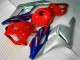 Best 2004-2005 Red Silver Blue Honda CBR1000RR Motorcycle Fairings Kit Canada