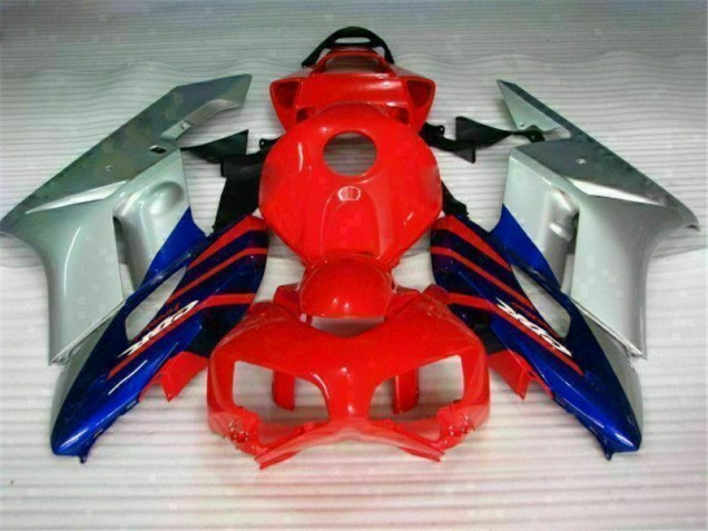 Best 2004-2005 Red Silver Blue Honda CBR1000RR Motorcycle Fairings Kit Canada