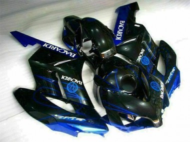 Best 2004-2005 Black Blue Honda CBR1000RR Motorbike Fairing Canada