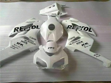 Best 2004-2005 White Black Repsol Honda CBR1000RR Motorcycle Fairing Kit Canada