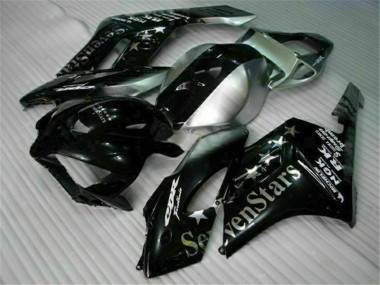 Best 2004-2005 Black SevenStars Honda CBR1000RR Bike Fairings Canada