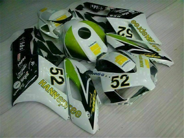 Best 2004-2005 White Green Hannspree 52 Honda CBR1000RR Bike Fairing Canada