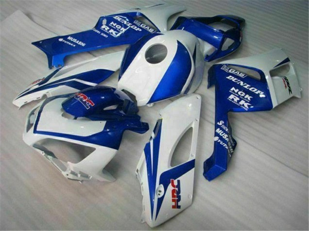 Best 2004-2005 Blue White Honda CBR1000RR Motorcycle Fairings Bodywork Canada