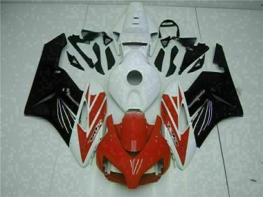 Best 2004-2005 Red White Honda CBR1000RR Motorcycle Fairings Kits Canada