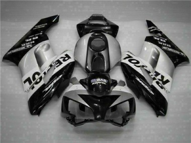 Best 2004-2005 Black Silver Repsol Honda CBR1000RR Motorcycle Fairings Kit Canada