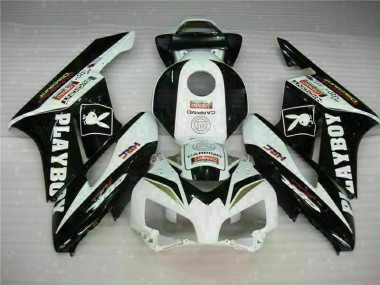 Best 2004-2005 Black White Honda CBR1000RR Motorcycle Fairings Canada