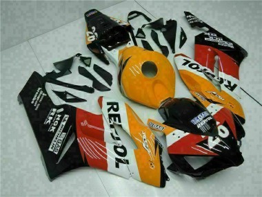 Best 2004-2005 Orange Black Repsol HondaCBR1000RR Motorbike Fairings Canada