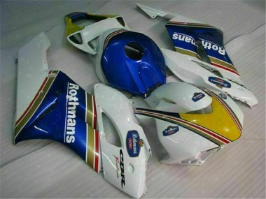 Best 2004-2005 Blue White Honda CBR1000RR Motorcycle Fairing Canada