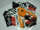 Best 2004-2005 Orange Black Repsol Honda CBR1000RR Motorbike Fairing Canada