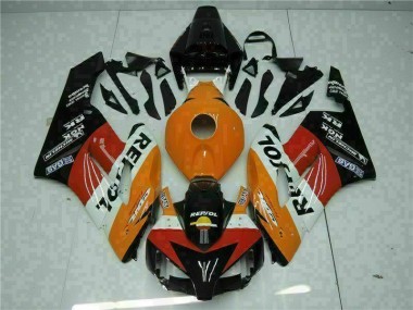 Best 2004-2005 Orange Black Repsol Honda CBR1000RR Motorbike Fairing Canada