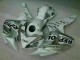 Best 2004-2005 Silver Repsol Honda CBR1000RR Bike Fairings & Plastics Canada