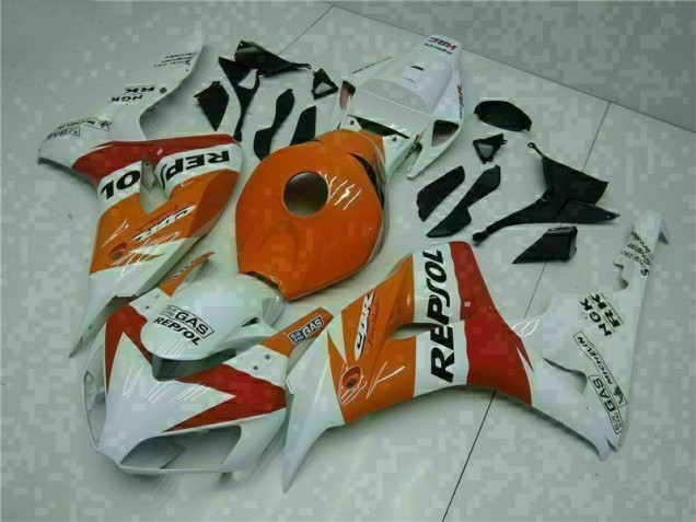 Best 2004-2005 Orange White Repsol Honda CBR1000RR Motorbike Fairing Canada