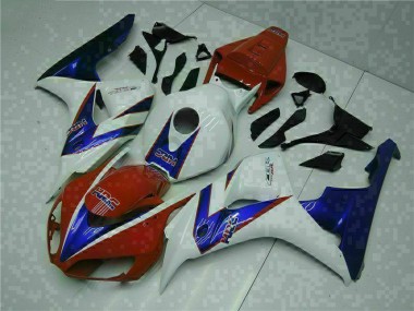 Best 2004-2005 Red White Honda CBR1000RR Replacement Motorcycle Fairings Canada