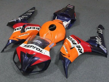 Best 2004-2005 Orange Repsol Honda CBR1000RR Moto Fairings Canada