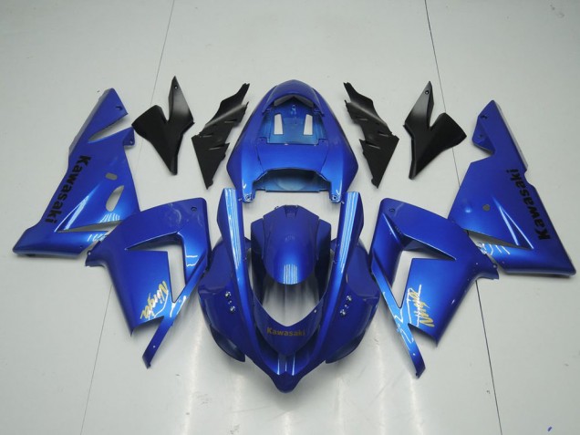 Best 2003-2005 Candy Blue Kawasaki ZX10R Bike Fairings Canada