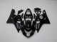 Best 2004-2005 Glossy Black Suzuki GSXR 600/750 Bike Fairing Kit Canada