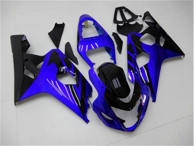 Best 2004-2005 Blue Black Suzuki GSXR 600/750 Motorcycle Fairings Kits Canada