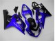 Best 2004-2005 Blue Black Suzuki GSXR 600/750 Motorcycle Fairings Kits Canada