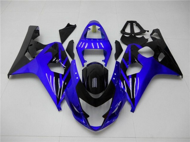 Best 2004-2005 Blue Black Suzuki GSXR 600/750 Motorcycle Fairings Kits Canada