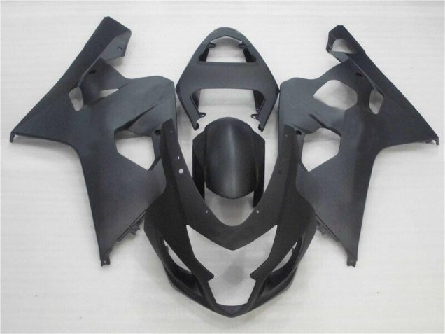 Best 2004-2005 Matte Black Suzuki GSXR 600/750 Motorcycle Replacement Fairings Canada