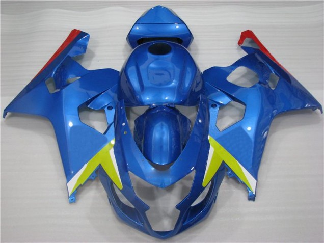 Best 2004-2005 Blue Suzuki GSXR 600/750 Bike Fairings Canada