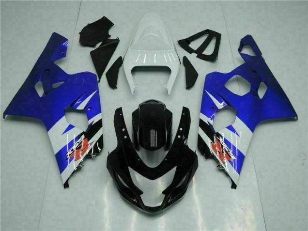 Best 2004-2005 Blue Black Suzuki GSXR 600/750 Moto Fairings Canada