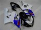 Best 2004-2005 Blue White Suzuki GSXR 600/750 Motorcycle Replacement Fairings Canada