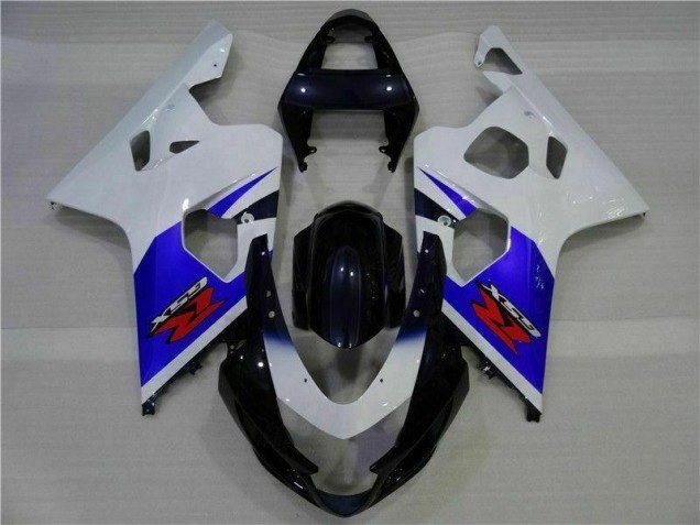 Best 2004-2005 Blue White Suzuki GSXR 600/750 Motorcycle Replacement Fairings Canada