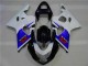 Best 2004-2005 Blue White Suzuki GSXR 600/750 Motorcycle Replacement Fairings Canada