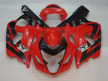 Best 2004-2005 Red Black Suzuki GSXR 600/750 Motor Fairings Canada