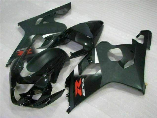 Best 2004-2005 Black Suzuki GSXR 600/750 Motorbike Fairings Canada