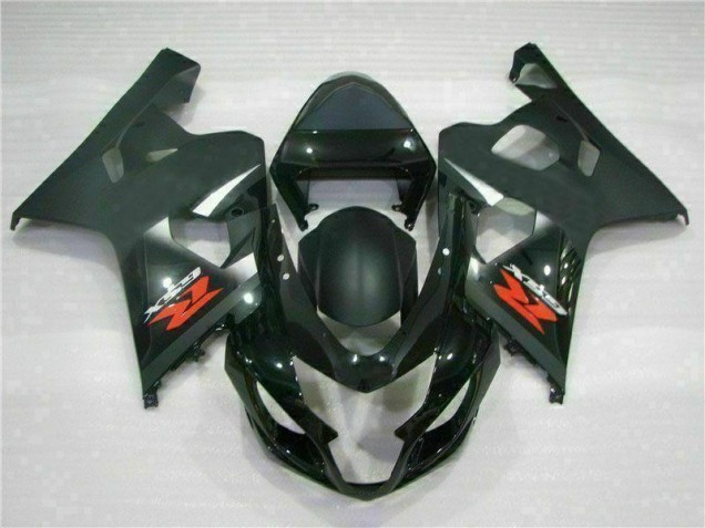 Best 2004-2005 Black Suzuki GSXR 600/750 Motorbike Fairings Canada