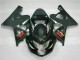 Best 2004-2005 Black Suzuki GSXR 600/750 Motorbike Fairings Canada