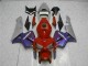 Best 2005-2006 Red Purple Honda CBR600RR Motorbike Fairing Kits Canada