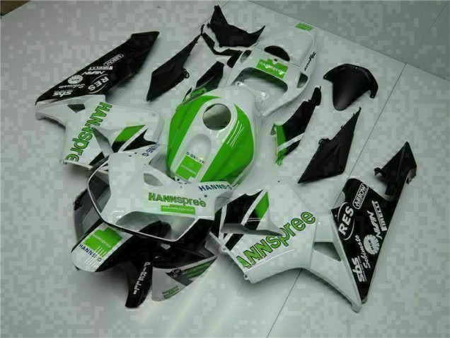 Best 2005-2006 Green Honda CBR600RR Replacement Motorcycle Fairings Canada