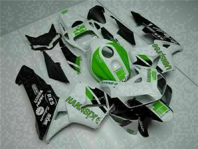 Best 2005-2006 Green Honda CBR600RR Replacement Motorcycle Fairings Canada