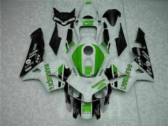 Best 2005-2006 Green Honda CBR600RR Replacement Motorcycle Fairings Canada