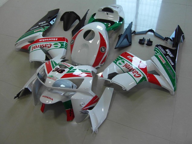 Best 2005-2006 Castrol Honda CBR600RR Motorbike Fairing Kits Canada