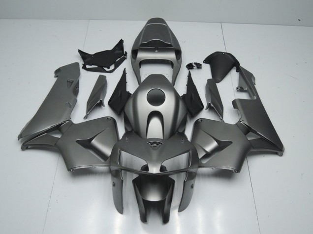 Best 2005-2006 Matte Grey Honda CBR600RR Motorbike Fairing Canada