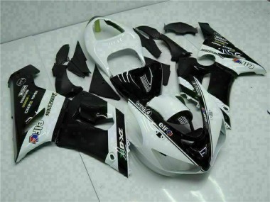 Best 2005-2006 Red Black Kawasaki ZX6R Motorcycle Fairing Canada