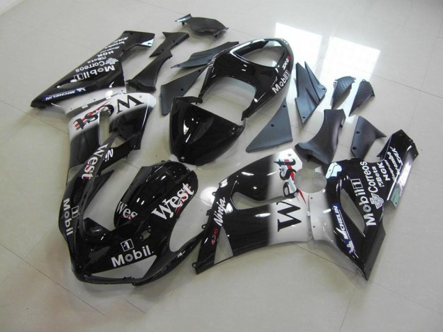 Best 2005-2006 West Kawasaki ZX6R Motorcylce Fairings Canada