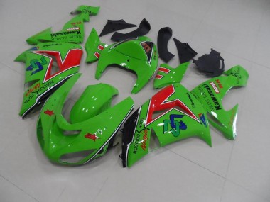 Best 2005-2006 Neos Banca Kawasaki ZX6R Bike Fairing Kit Canada