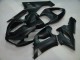 Best 2005-2006 Matte Black Kawasaki ZX6R Bike Fairing Canada