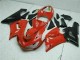 Best 2005-2006 Red Kawasaki ZX6R Bike Fairing Kit Canada