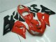 Best 2005-2006 Red Kawasaki ZX6R Bike Fairing Kit Canada